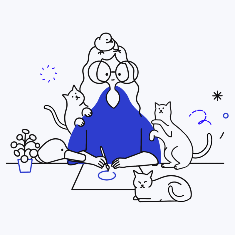 Bansri with cats_resized