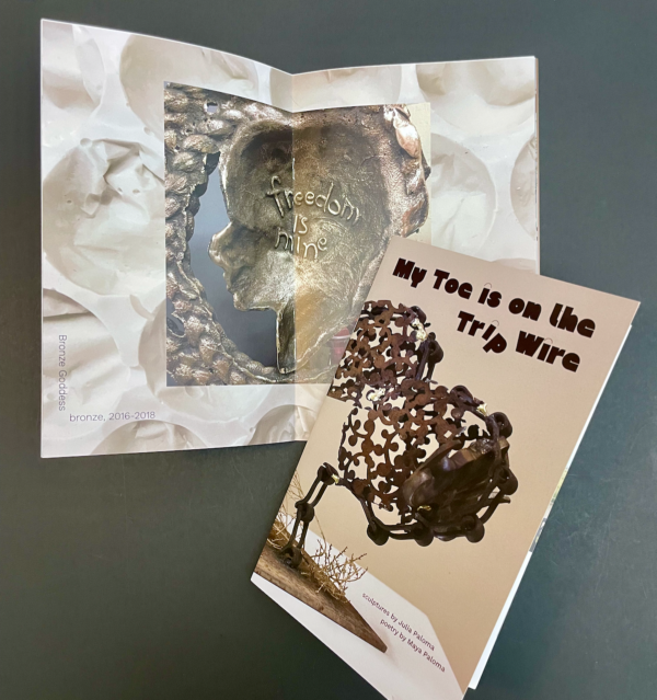 My Toe is on the Trip Wire Artist Book