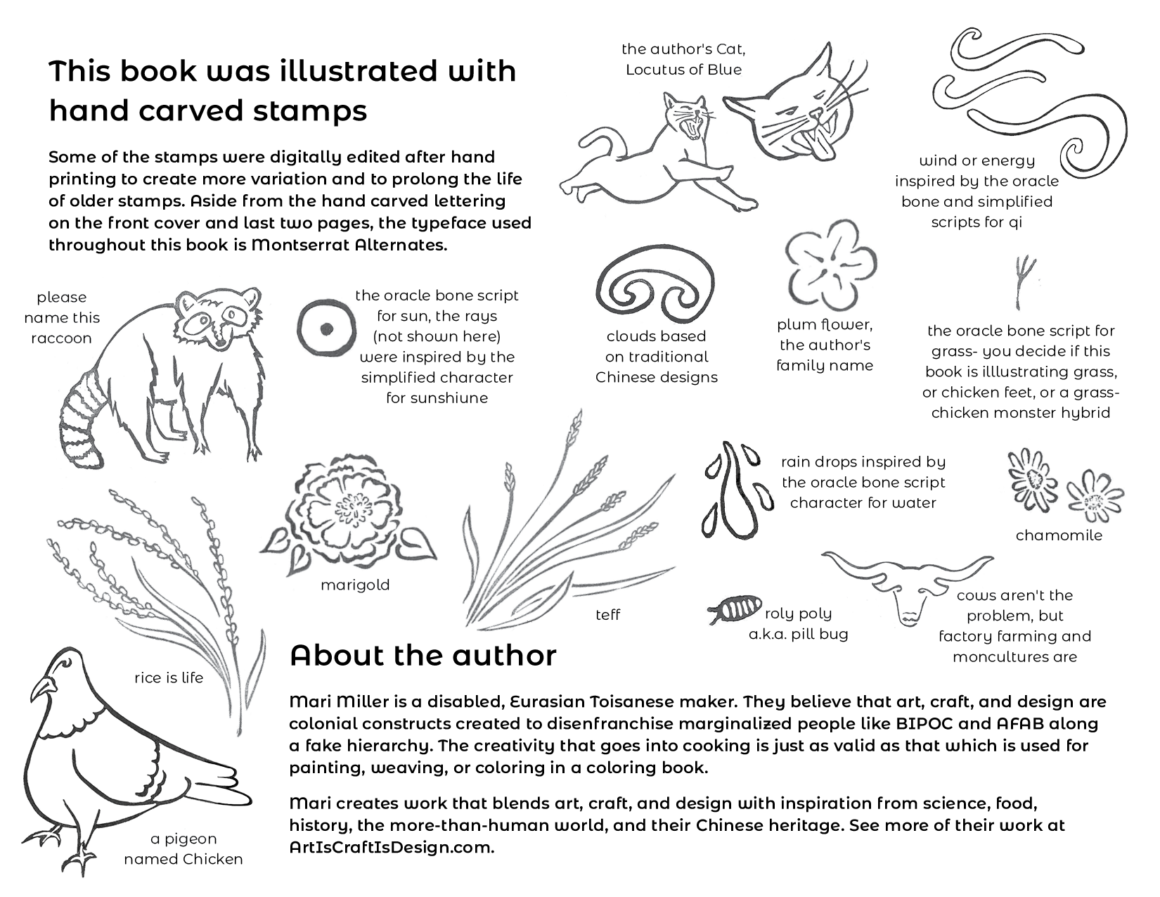 "Let Love Lead You to Rebellion" Coloring Book - Image 5