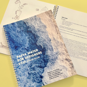 Pasta Water for Designers Book