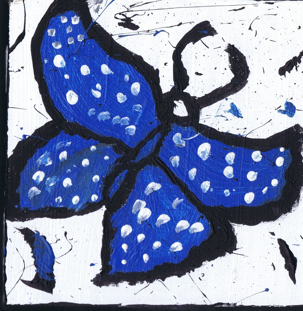 painting of a butterfly